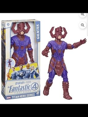Marvel Titan Hero Series The Fantastic Four: First Steps Galactus Figure 14"